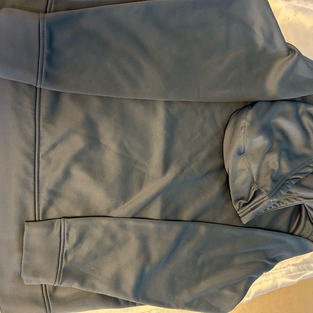 Under Armour Charcoal Hoodie with Logo - Picture 5 of 6